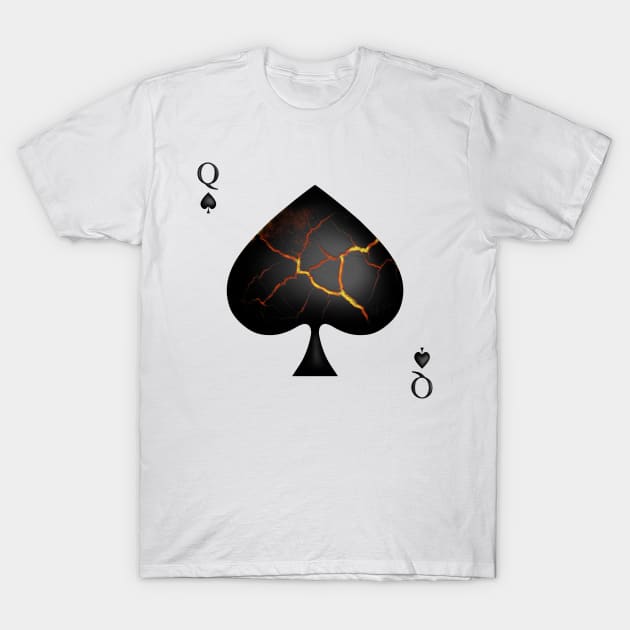 Spade Quin T-Shirt by lidijaarts